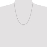 14k 1.4mm Forzantine Cable Chain