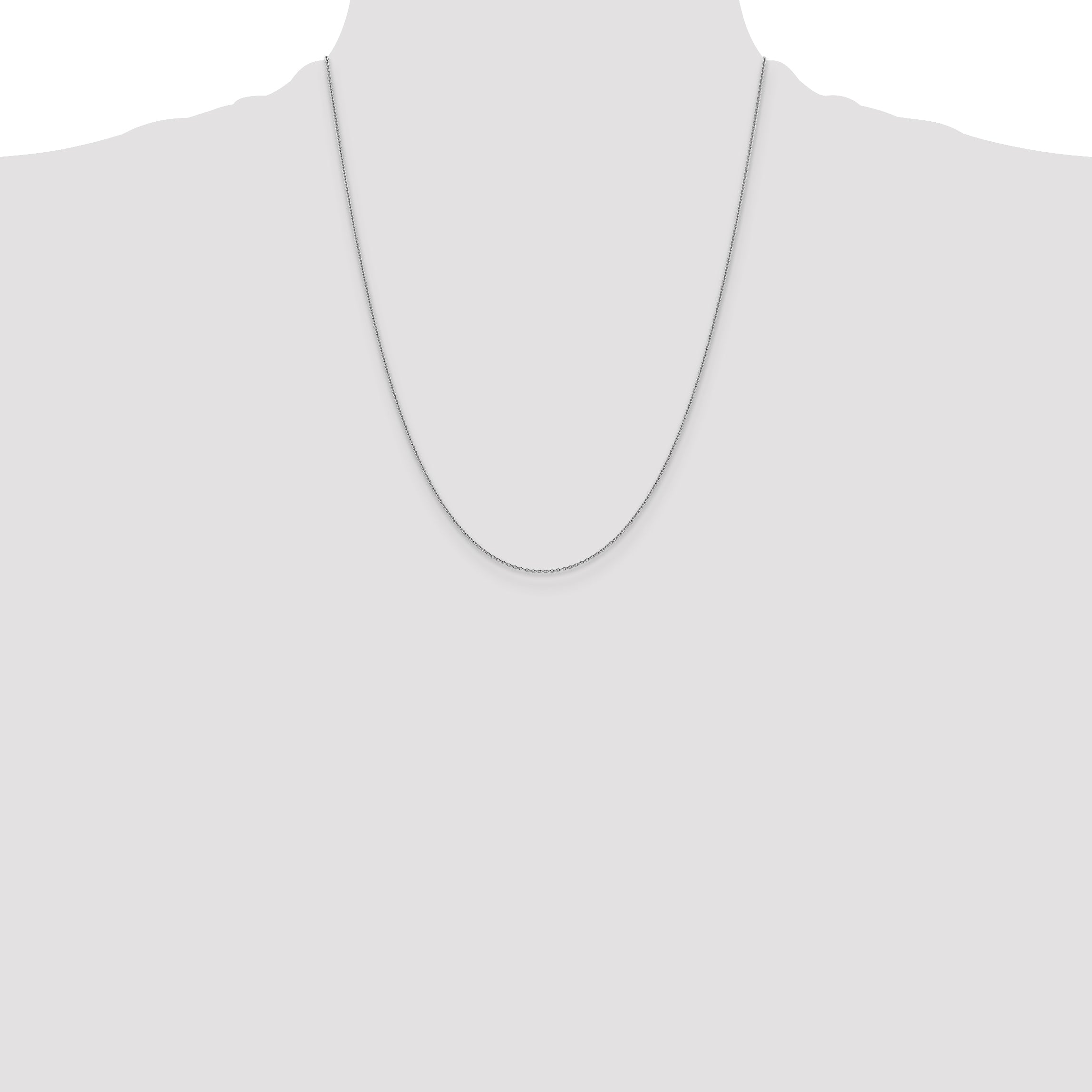 14k 1.4mm Forzantine Cable Chain