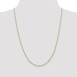 14k 1.4mm Forzantine Cable Chain