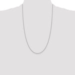 14k 1.4mm Forzantine Cable Chain