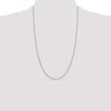 14k 1.4mm Forzantine Cable Chain