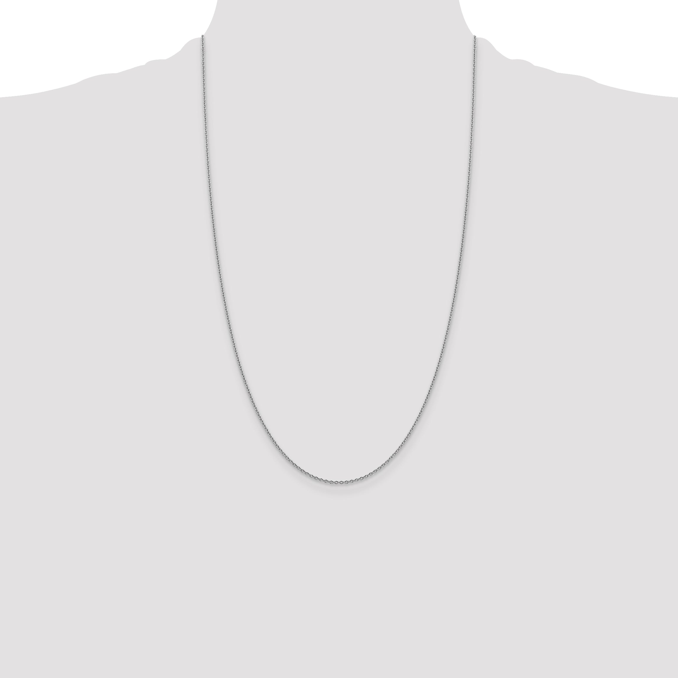 14k 1.4mm Forzantine Cable Chain