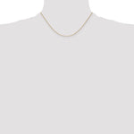 14k 1.2mm D/C Cable Chain