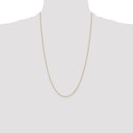 14k 1.2mm D/C Cable Chain