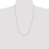 14k 1.2mm D/C Cable Chain