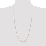 14k 1.2mm D/C Cable Chain