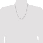 14k White Gold 1.5mm Cable Chain