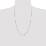 14k .8mm D/C Cable with Lobster Clasp Chain