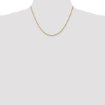 14k 1.4mm Singapore Chain