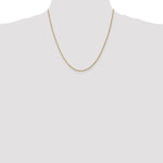14k 1.4mm Singapore Chain