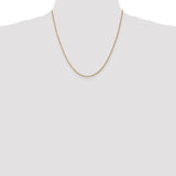 14k 1.4mm Singapore Chain