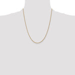 14k 1.4mm Singapore Chain