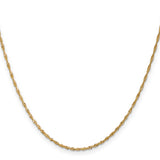14k 1.4mm Singapore Chain