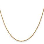 14k 1.4mm Singapore Chain