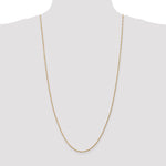 14k 1.4mm Singapore Chain