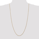 14k 1.4mm Singapore Chain