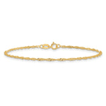 14k 1.4mm Singapore Chain