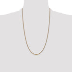 14k 1.7mm D/C Spiga Chain