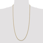 14k 2.25mm Parisian Wheat Chain
