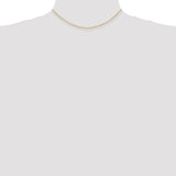14k 1.10mm Singapore Chain