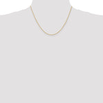 14k 1.10mm Singapore Chain