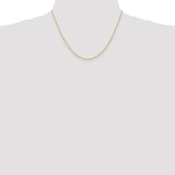 14k 1.10mm Singapore Chain
