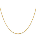 14k 1.10mm Singapore Chain