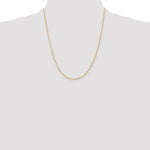 14k 1.10mm Singapore Chain