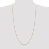 14k 1.10mm Singapore Chain