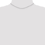 14k WG 1.3mm Heavy-Baby Rope Chain