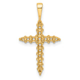 14k Diamond Cross Mounting