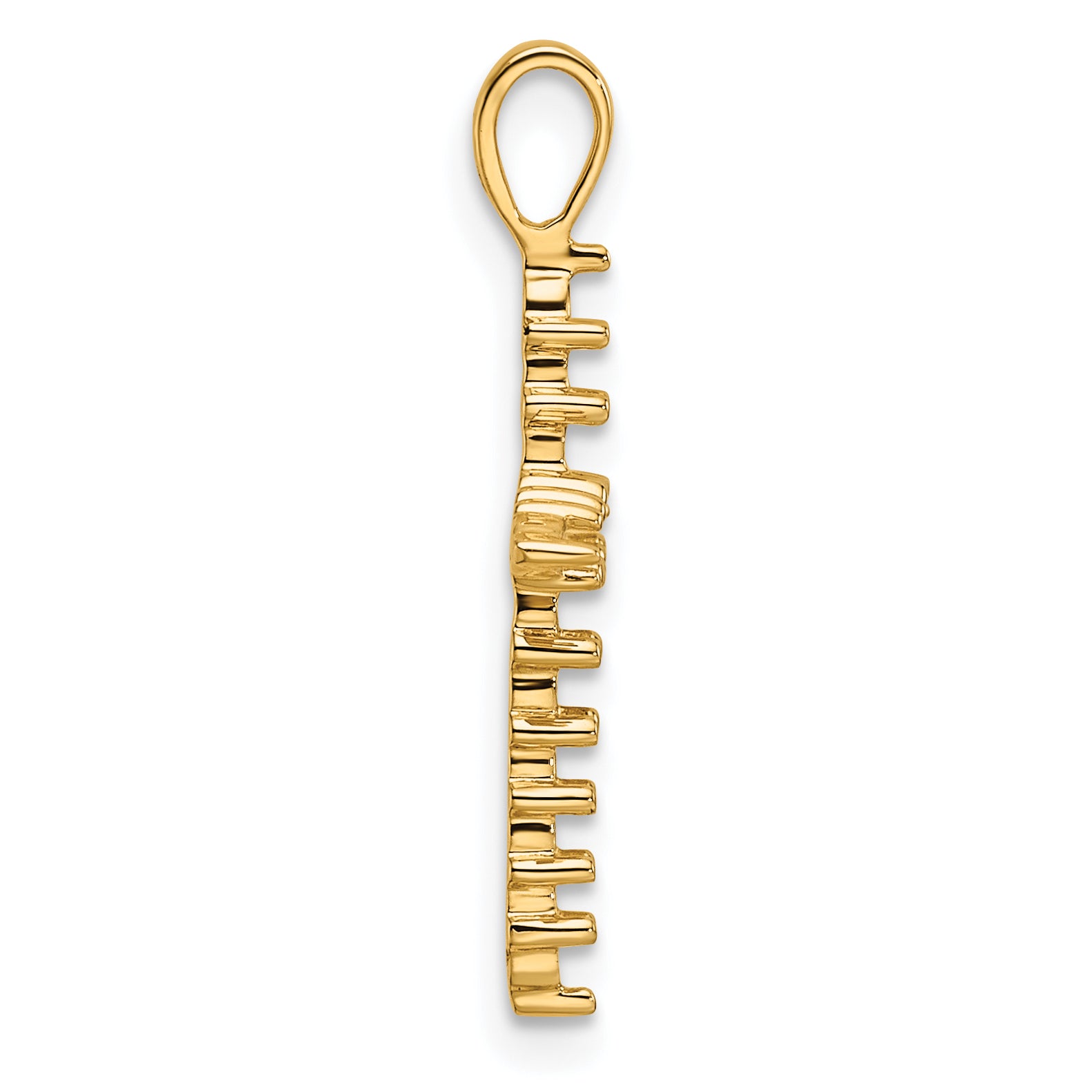 14k Diamond Cross Mounting