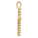 14k Diamond Cross Mounting