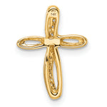 14k Cross Mounting