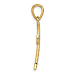 14k  3/8ct. Diamond Cross Pendant