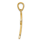 14k  3/8ct. Diamond Cross Pendant