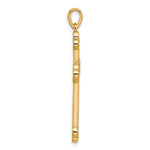 14k 1/4ct. Diamond Cross Pendant
