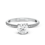 Wedding Set in 18k Gold with Diamonds