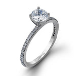 Wedding Set in 18k Gold with Diamonds