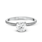 Wedding Set in 18k Gold with Diamonds