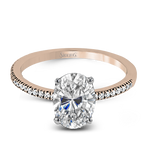 Wedding Set in 18k Gold with Diamonds