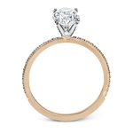 Wedding Set in 18k Gold with Diamonds