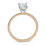 Wedding Set in 18k Gold with Diamonds