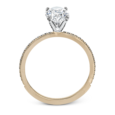 Wedding Set in 18k Gold with Diamonds