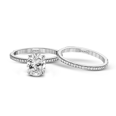 Wedding Set in 18k Gold with Diamonds
