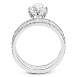Wedding Set in 18k Gold with Diamonds