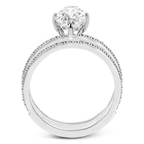 Wedding Set in 18k Gold with Diamonds