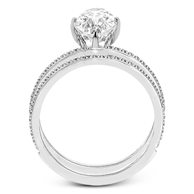Wedding Set in 18k Gold with Diamonds