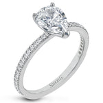 Wedding Set in 18k Gold with Diamonds
