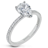 Wedding Set in 18k Gold with Diamonds